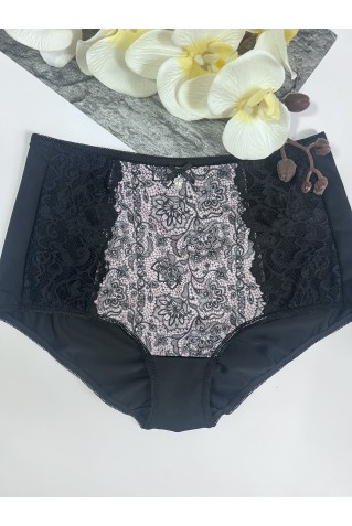 Высокие трусики слипы с эффектом утяжки Lanny Mode 51693 